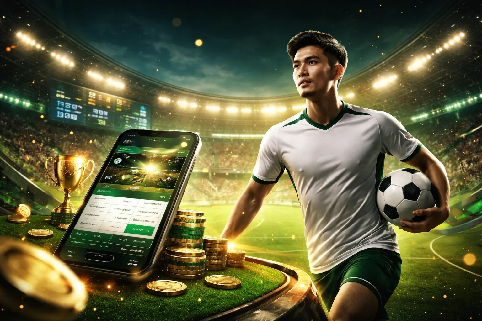Giao diện đăng ký 90ok APK với các ưu đãi hấp dẫn